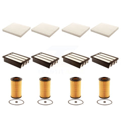 PUR KFM-102558 Cabin Air Filter for 2007-2009 Hyundai Santa Fe