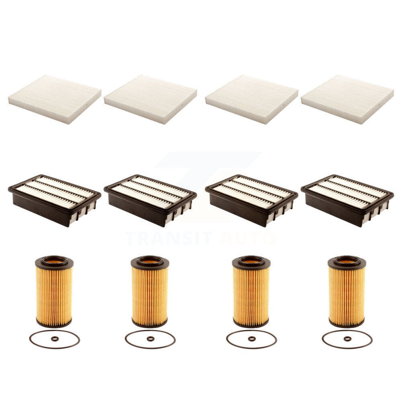 PUR KFM-102558 Cabin Air Filter for 2007-2009 Hyundai Santa Fe
