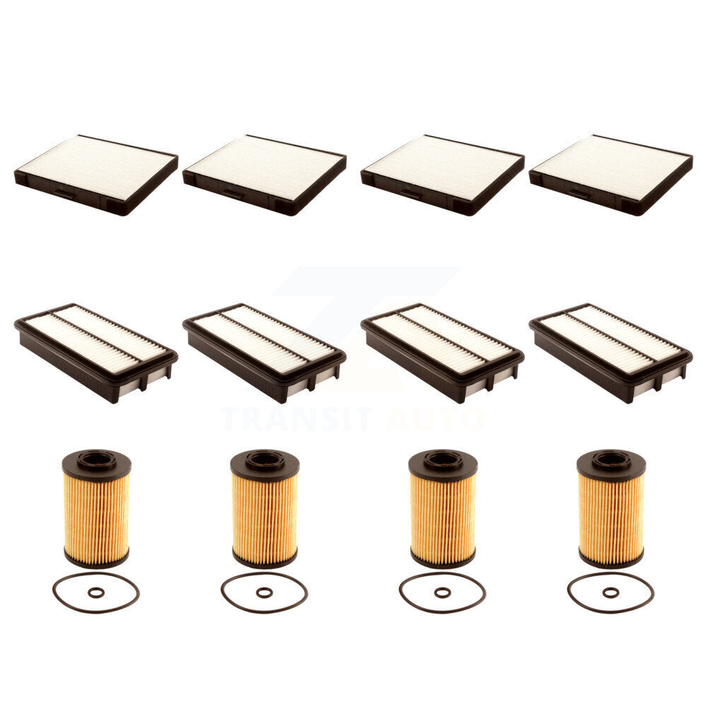 PUR KFM-102559 Cabin Air Filter for 2008-2010 Kia Sedona