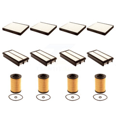 PUR KFM-102559 Cabin Air Filter for 2008-2010 Kia Sedona