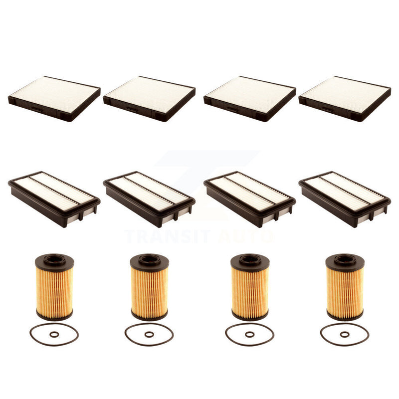 PUR KFM-102559 Cabin Air Filter for 2008-2010 Kia Sedona