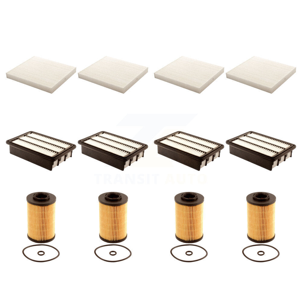 PUR KFM-102561 Cabin Air Filter for 2009 Hyundai Santa Fe
