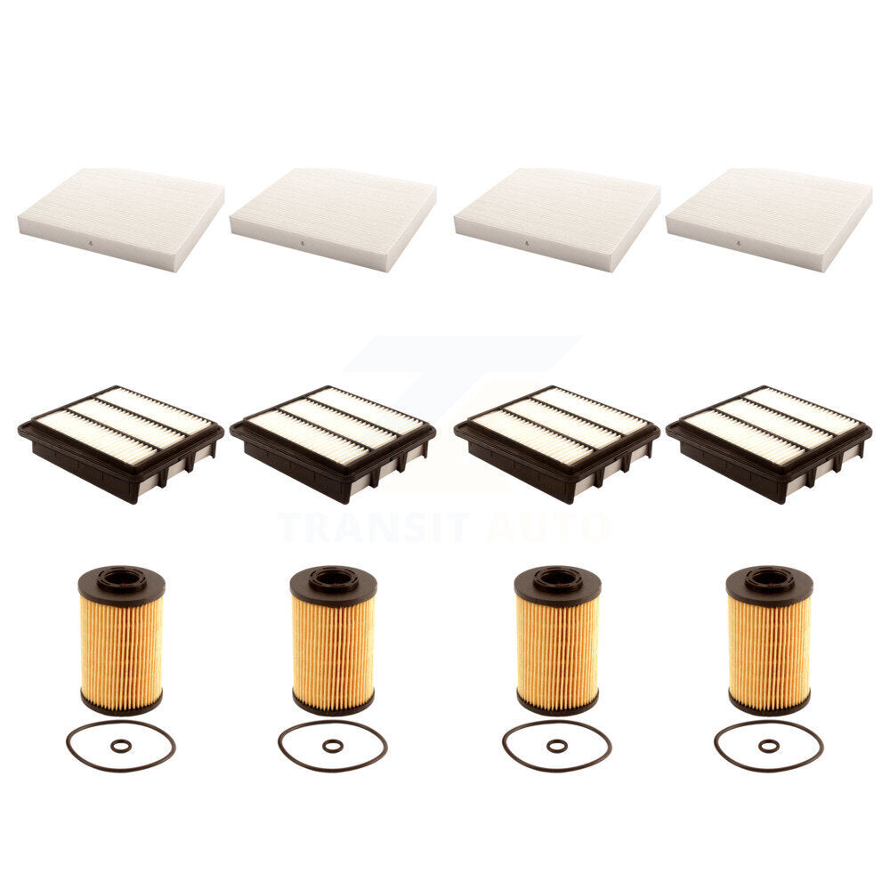 PUR KFM-102563 Cabin Air Filter for 2009-2011 Hyundai Azera