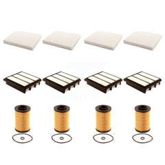 PUR KFM-102563 Cabin Air Filter for 2009-2011 Hyundai Azera