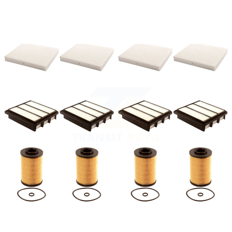 PUR KFM-102563 Cabin Air Filter for 2009-2011 Hyundai Azera