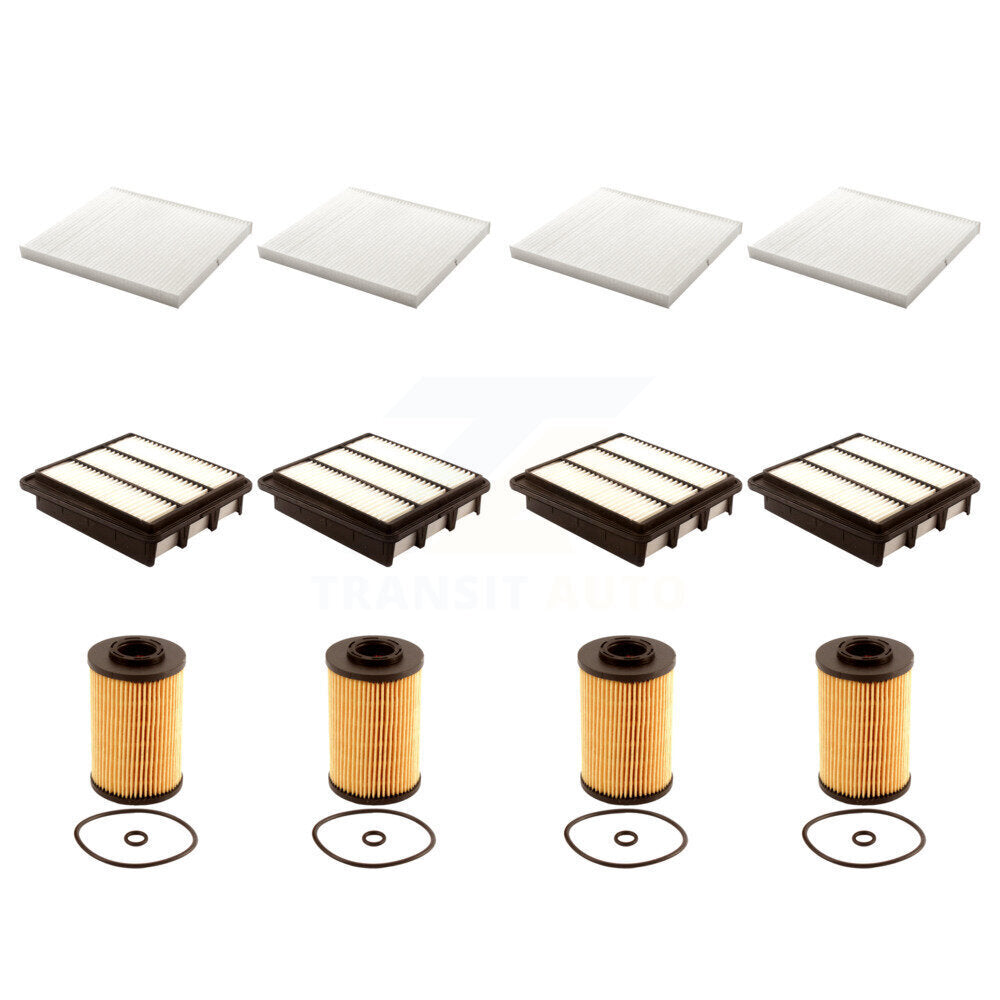 PUR KFM-102564 Cabin Air Filter for 2011 Hyundai Azera
