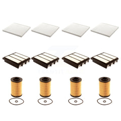 PUR KFM-102564 Cabin Air Filter for 2011 Hyundai Azera