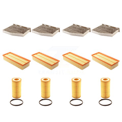PUR KFM-102565 Cabin Air Filter for 2009-2015 Audi TT Quattro, Audi TTS Quattro, Volkswagen Eos
