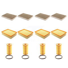 PUR KFM-102567 Cabin Air Filter for 2005-2009 Audi A4, Audi A4 Quattro