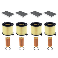 PUR KFM-102572 Cabin Air Filter for 2017-2025 Audi A4 allroad, Audi A4 Quattro and More
