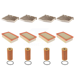 PUR KFM-102574 Cabin Air Filter for 2018 Volkswagen Tiguan