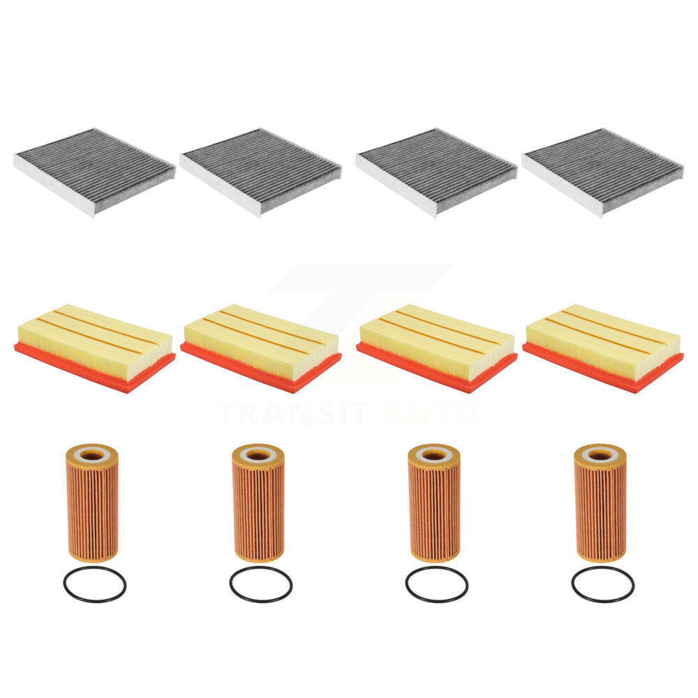 PUR KFM-102576 Cabin Air Filter for 2019 Volkswagen Golf SportWagen
