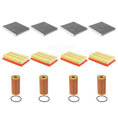 PUR KFM-102576 Cabin Air Filter for 2019 Volkswagen Golf SportWagen