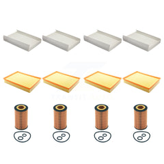 PUR KFM-102581 Cabin Air Filter for 2014-2017 Freightliner Sprinter 2500, Freightliner Sprinter 3500 and More