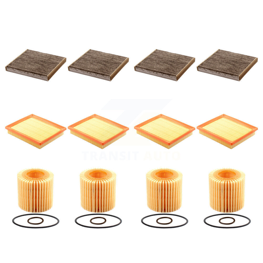 PUR KFM-102585 Cabin Air Filter for 2010-2018 Toyota Prius Plug-In, Toyota Prius V and More
