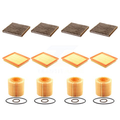 PUR KFM-102585 Cabin Air Filter for 2010-2018 Toyota Prius Plug-In, Toyota Prius V and More