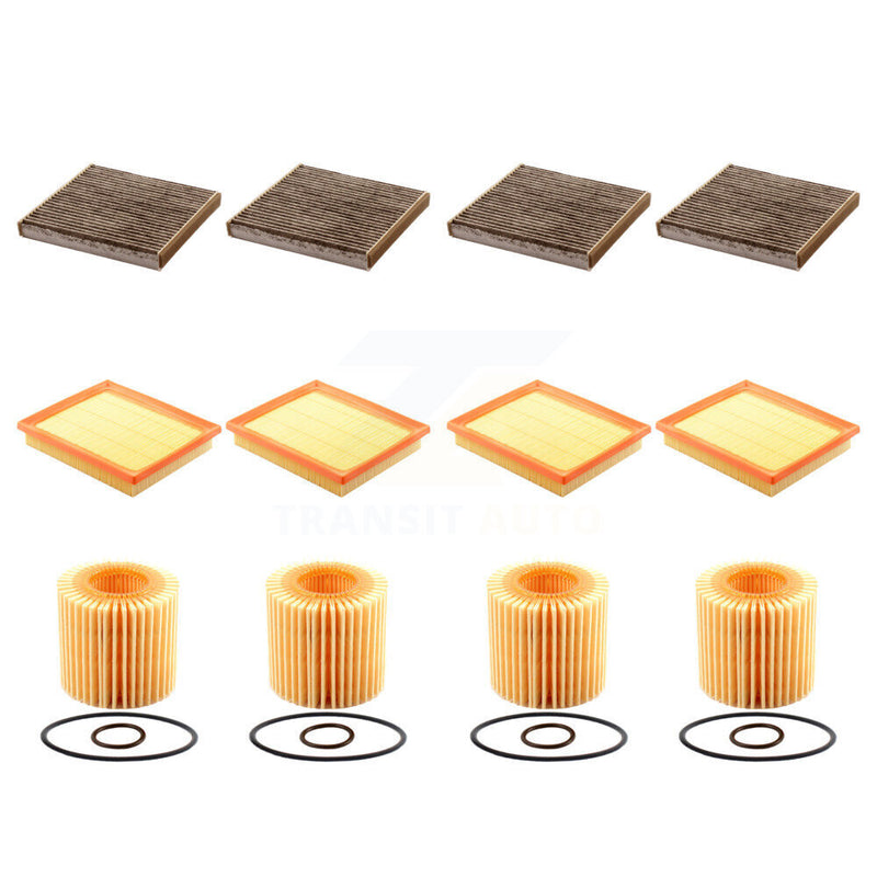 PUR KFM-102585 Cabin Air Filter for 2010-2018 Toyota Prius Plug-In, Toyota Prius V and More
