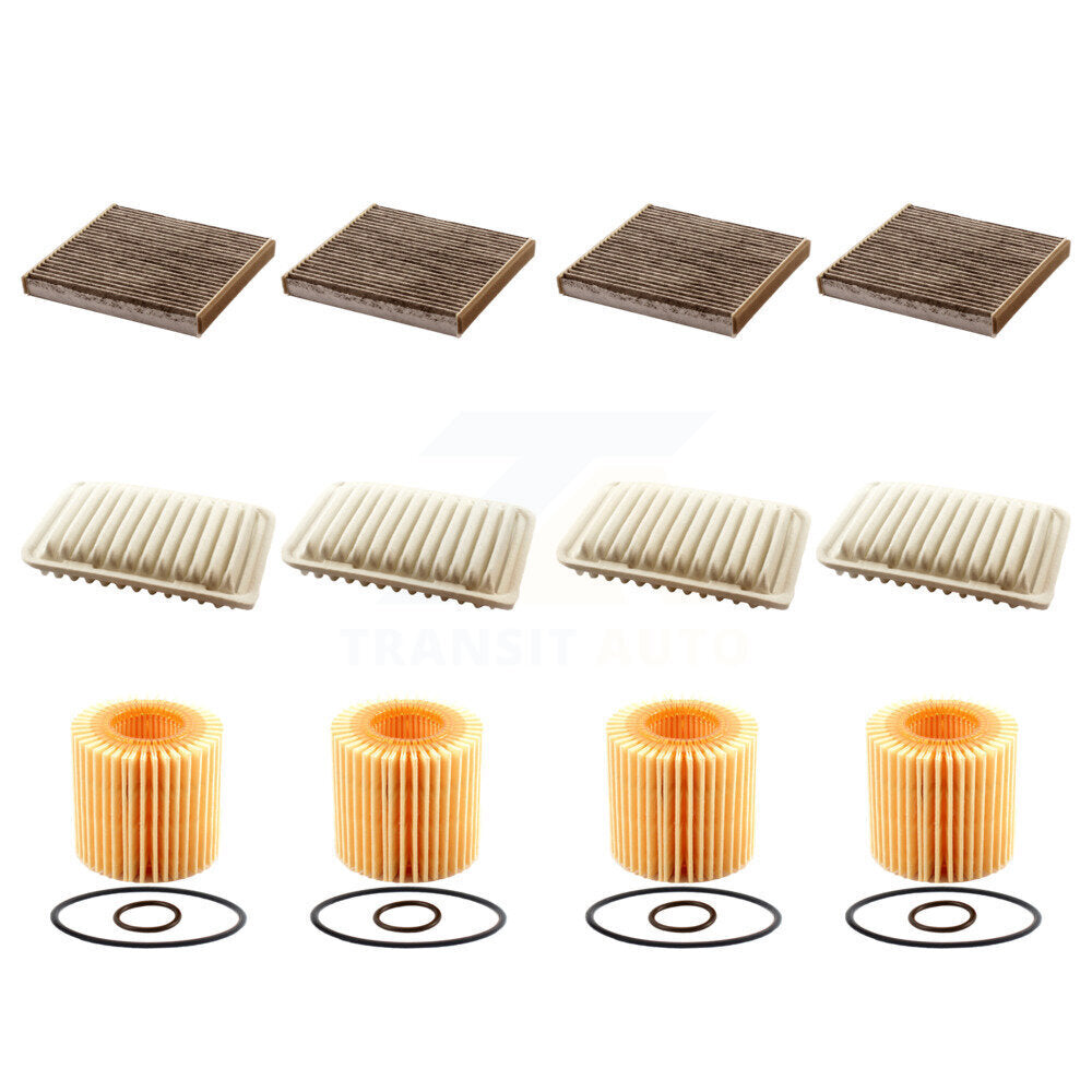 PUR KFM-102586 Cabin Air Filter for 2008-2018 Toyota Corolla iM, Scion iM and More