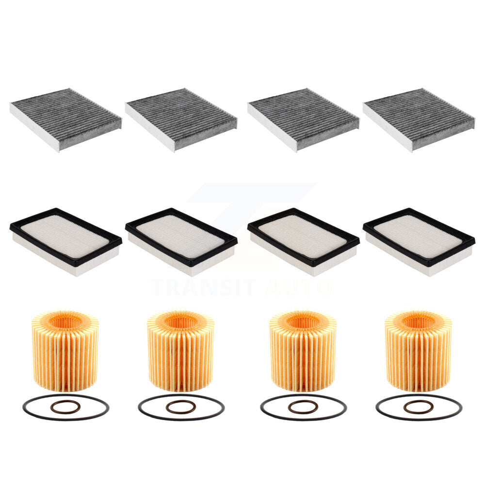 PUR KFM-102589 Cabin Air Filter for 2016-2020 Toyota Prius Prime, Toyota Prius
