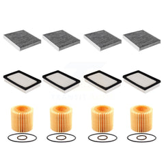 PUR KFM-102589 Cabin Air Filter for 2016-2020 Toyota Prius Prime, Toyota Prius