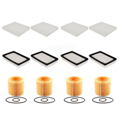 PUR KFM-102590 Cabin Air Filter for 2016-2020 Toyota Prius Prime, Toyota Prius