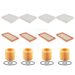 PUR KFM-102593 Cabin Air Filter for 2019-2022 Toyota C-HR
