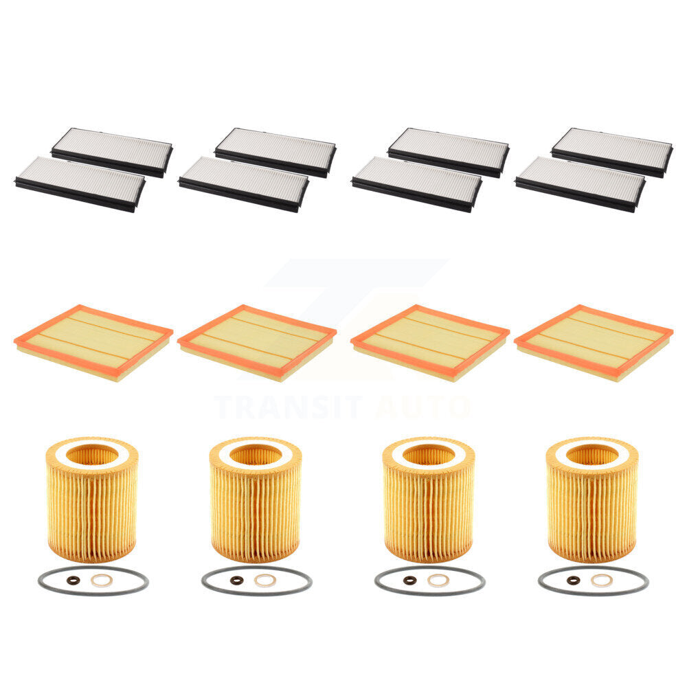 PUR KFM-102597 Cabin Air Filter for 2011-2013 BMW 535i, BMW 535i GT and More