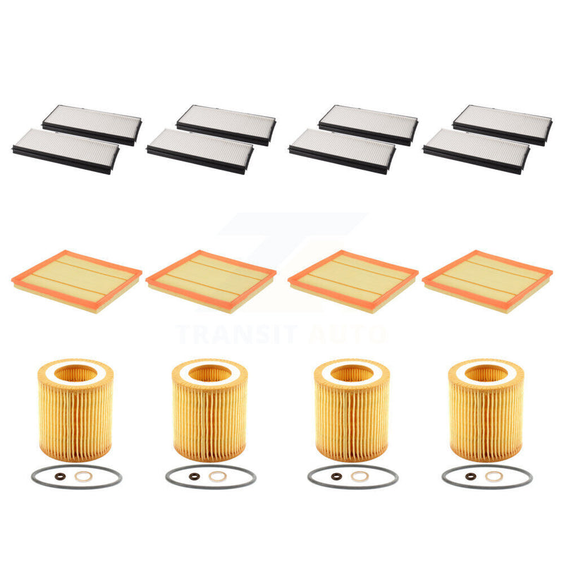 PUR KFM-102597 Cabin Air Filter for 2011-2013 BMW 535i, BMW 535i GT and More