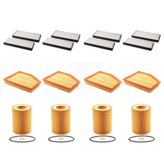 PUR KFM-102612 Cabin Air Filter for 2004-2006 BMW 525i, BMW 525xi and More