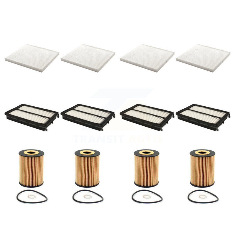 PUR KFM-102621 Cabin Air Filter for 2019-2021 Kia Sedona