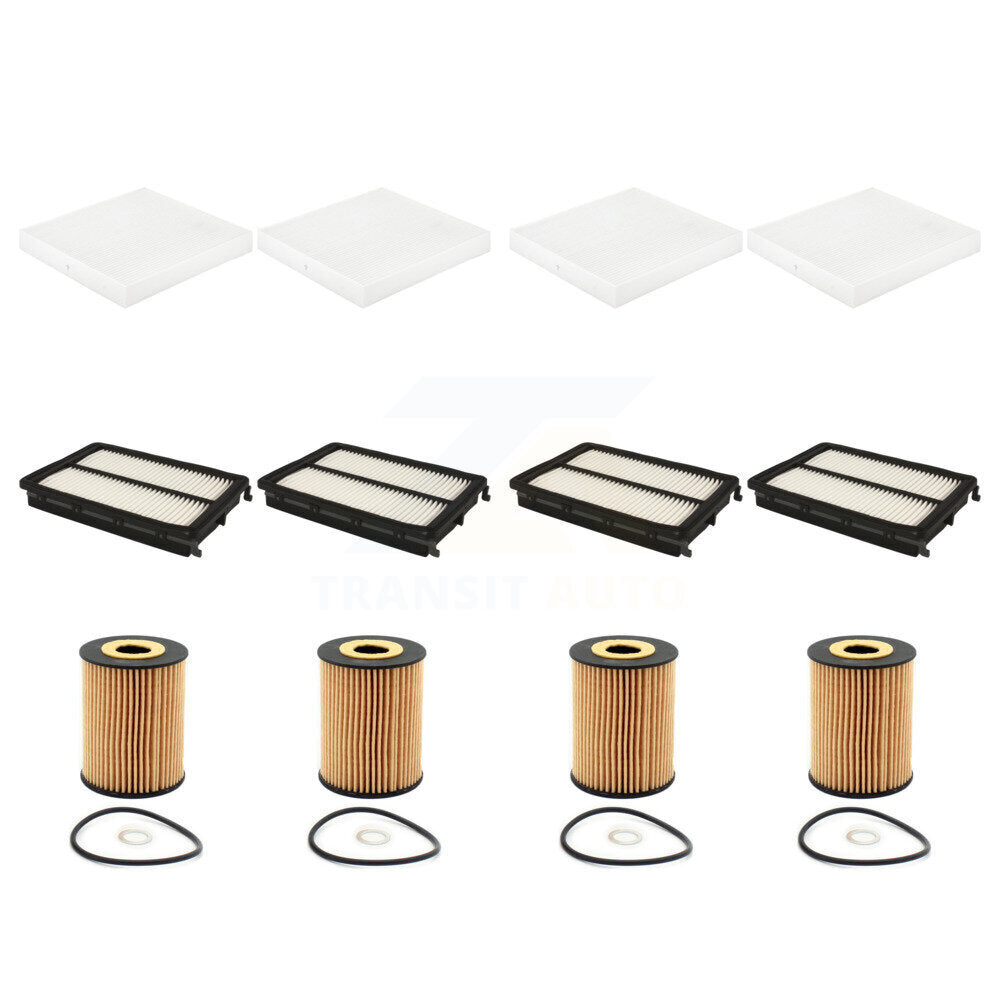 PUR KFM-102622 Cabin Air Filter for 2020-2025 Hyundai Palisade