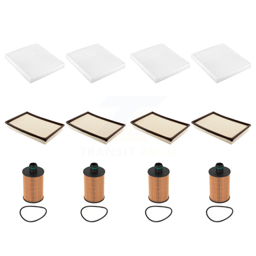 PUR KFM-102633 Cabin Air Filter for 2014-2015 Ram 1500