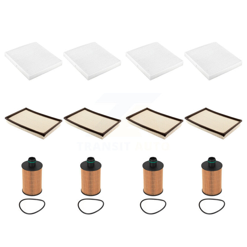 PUR KFM-102633 Cabin Air Filter for 2014-2015 Ram 1500