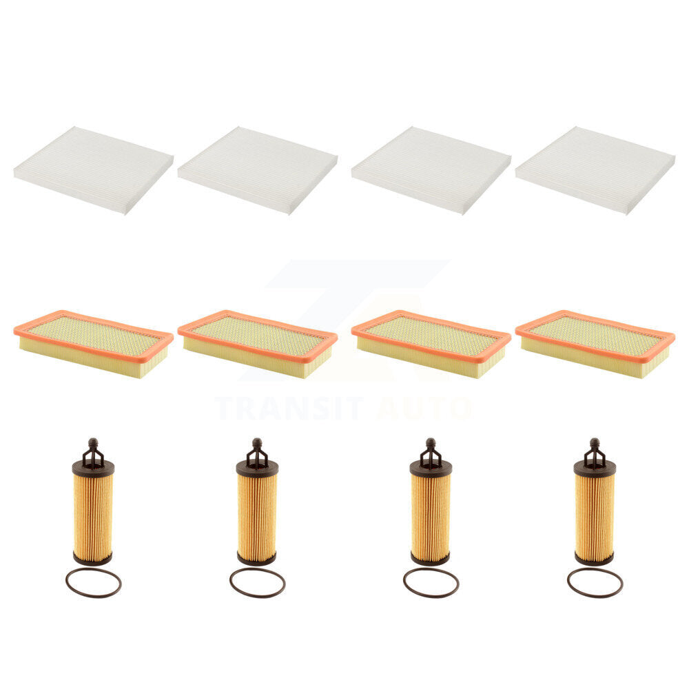 PUR KFM-102634 Cabin Air Filter for 2015-2017 Chrysler 200