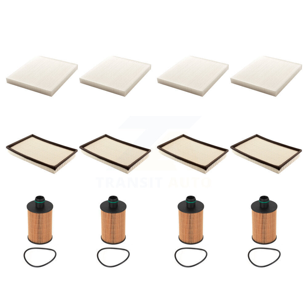 PUR KFM-102636 Cabin Air Filter for 2016-2018 Ram 1500