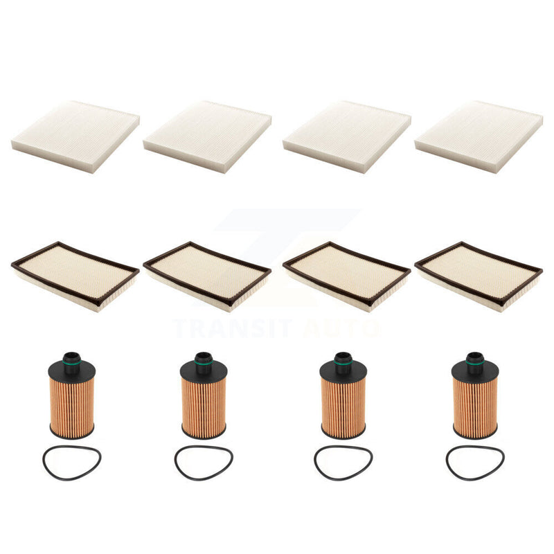 PUR KFM-102636 Cabin Air Filter for 2016-2018 Ram 1500