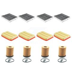 PUR KFM-102653 Cabin Air Filter for 2019-2025 Mercedes-Benz GLB35 AMG, Mercedes-Benz A35 AMG and More