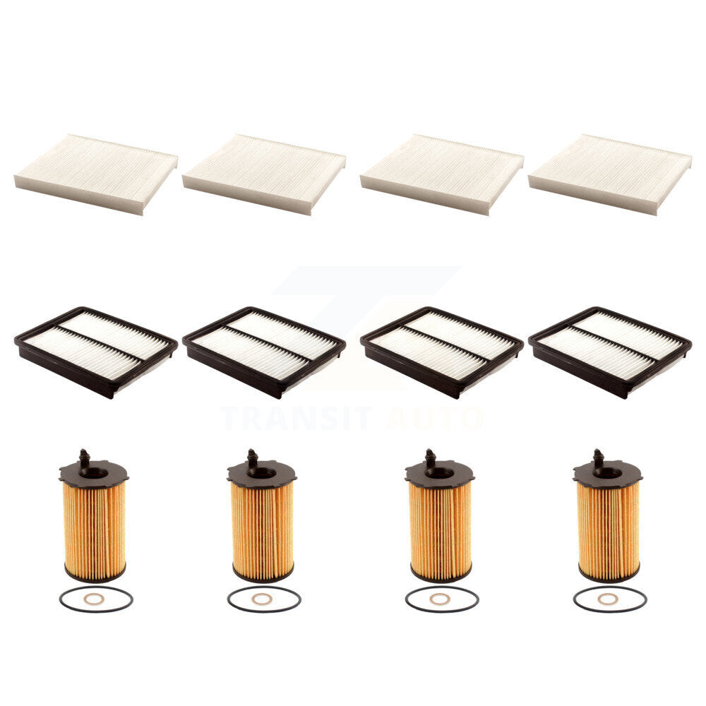 PUR KFM-102658 Cabin Air Filter for 2010-2013 Kia Sorento, Hyundai Santa Fe
