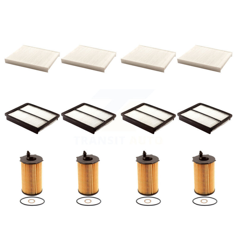 PUR KFM-102658 Cabin Air Filter for 2010-2013 Kia Sorento, Hyundai Santa Fe