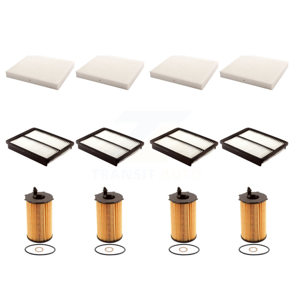PUR KFM-102659 Cabin Air Filter for 2011-2012 Hyundai Santa Fe
