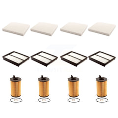 PUR KFM-102659 Cabin Air Filter for 2011-2012 Hyundai Santa Fe