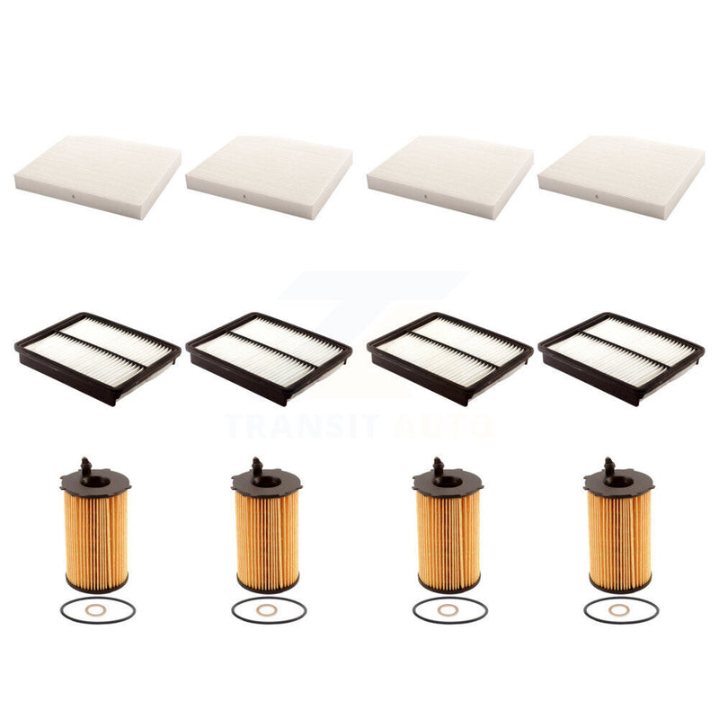 PUR KFM-102659 Cabin Air Filter for 2011-2012 Hyundai Santa Fe