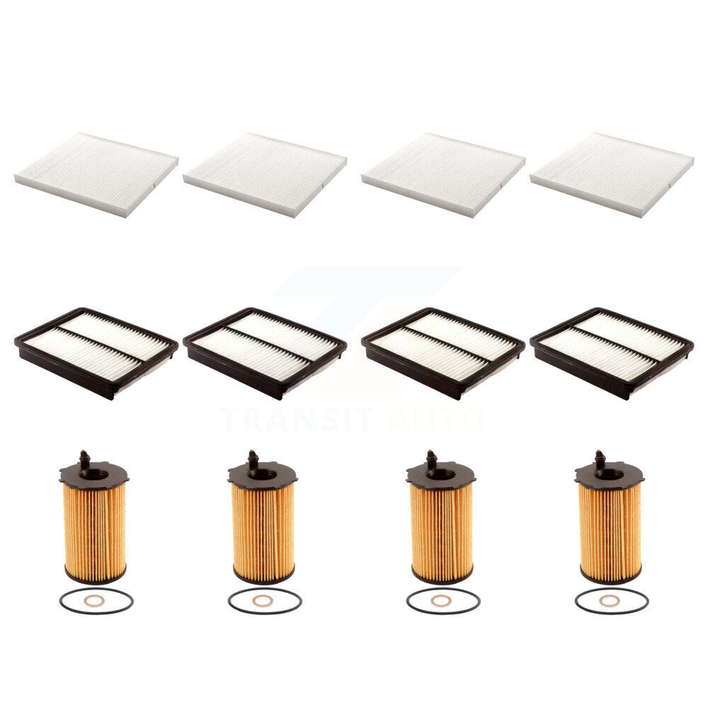 PUR KFM-102660 Cabin Air Filter for 2012-2017 Hyundai Azera, Hyundai Santa Fe
