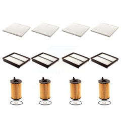 PUR KFM-102660 Cabin Air Filter for 2012-2017 Hyundai Azera, Hyundai Santa Fe