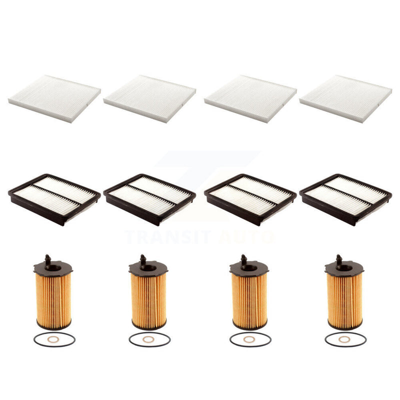 PUR KFM-102660 Cabin Air Filter for 2012-2017 Hyundai Azera, Hyundai Santa Fe