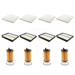 PUR KFM-102661 Cabin Air Filter for 2013-2019 Hyundai Santa Fe XL, Hyundai Santa Fe