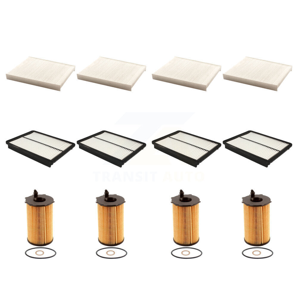 PUR KFM-102662 Cabin Air Filter for 2014-2015 Kia Sorento