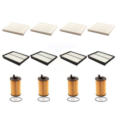 PUR KFM-102662 Cabin Air Filter for 2014-2015 Kia Sorento
