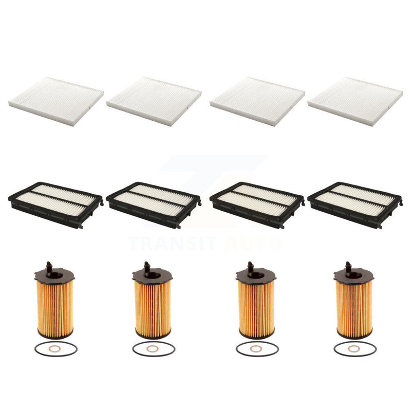 PUR KFM-102664 Cabin Air Filter for 2015-2018 Kia Sedona