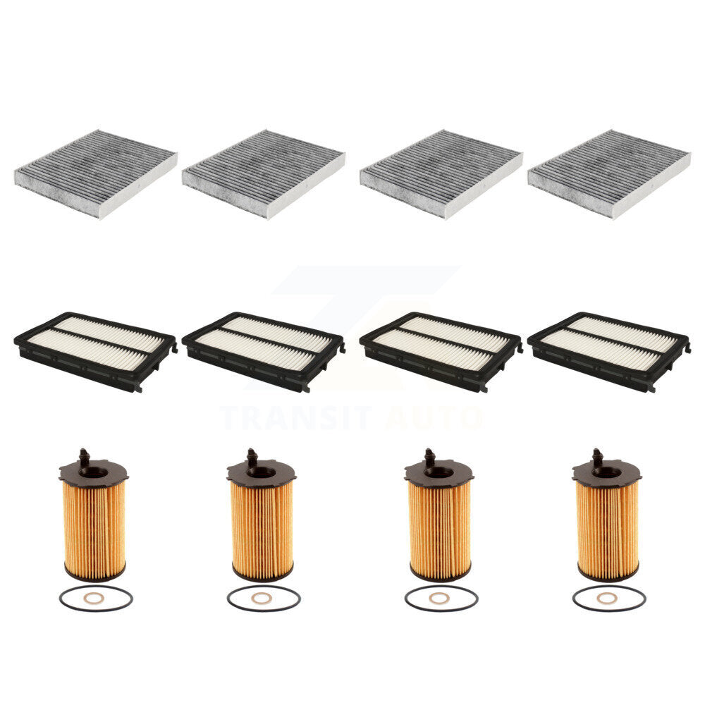 PUR KFM-102665 Cabin Air Filter for 2016-2018 Kia Sorento